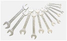 Набор дюймовых рожковых ключей 1/4-1,1/4" 12 шт