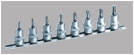 Набор головок TORX 3/8" T15-T50 8 шт