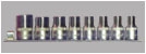 Набор головок 1/2" наружных TORX E10-E24