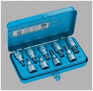 Набор головок 1/2" внутренних XZN, RIBE CV 9шт