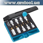 Набор головок 1/2" внутренних TORX T20-T60 9шт