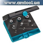 Набор головок 1/2", 3/8", 1/4" наружных TORX E4-E20 9 шт