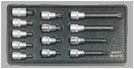 Набор головок 1/2" TORX 13 шт.