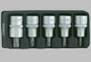 Набор головок 1/2" TORX 5 шт. с отверстием