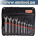 Набор дюймовых комбинированных ключей 3/8-1", 11 шт